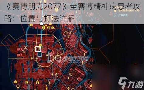 《赛博朋克2077》全赛博精神病患者攻略：位置与打法详解