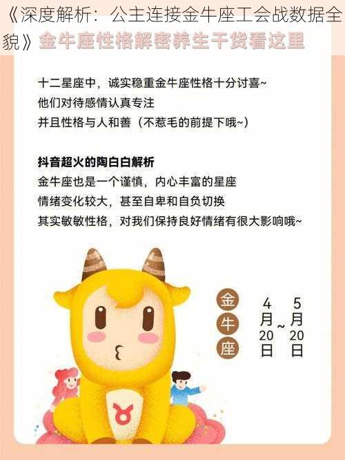 《深度解析：公主连接金牛座工会战数据全貌》