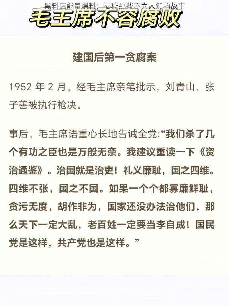 黑料正能量爆料：揭秘那些不为人知的故事